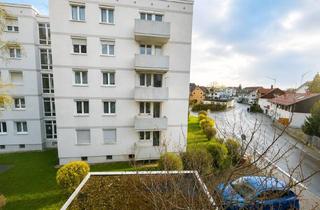 Wohnung kaufen in Hanebergstraße 16, 87437 Kempten, Helle 3-Zimmer-Wohnung mit Balkon und modernem Wohnkomfort in Kempten