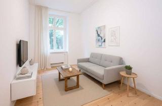 Wohnung kaufen in 10555 Tiergarten, Charmante 2-Zimmer Altbauwohnung mit Terrasse und Privatgarten