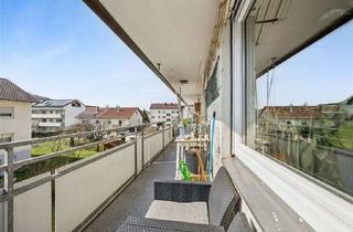 Wohnung kaufen in 73072 Donzdorf, Vermietete Etagenwohnung im 2 OG. Ruhige Wohngegend und top Infrastruktur