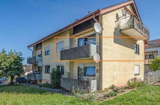 Wohnung kaufen in 75447 Sternenfels, Charmante 2-Zimmer-Wohnung mit Balkon und Garage in ruhiger Lage