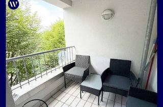 Wohnung kaufen in Richard-Wagner-Straße 38, 63069 Lauterborn, Provisionsfrei! Helle, vermietete 2 Zimmer-City-Wohnung mit Balkon, Duplexparker, Aufzug