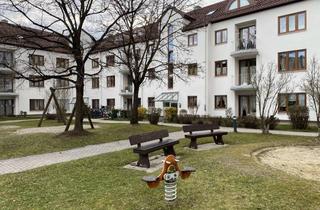 Wohnung kaufen in Käthe-Kollwitz-Straße 20, 85716 Unterschleißheim, v.Privat zu verkaufen 1 Zimmer Appartement, ab 1.8.26 frei, mit Balk., Keller und neu renovierter TG