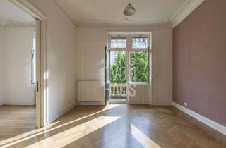 Wohnung kaufen in 65195 Wiesbaden, Bel Étage für Stadtliebhaber – zentral, lebendig, authentisch