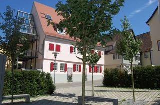 Wohnung kaufen in Waisenhausgasse 16, 73525 Schwäbisch Gmünd, Charmante großzügige 2,5-Zi-Maisonette-Dachwohnung mit Loggia