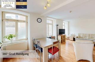 Wohnung kaufen in 97340 Marktbreit, Denkmalgeschützte ETW mit zwei Balkonen – vermietet & attraktiv!