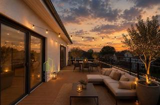 Penthouse mieten in 30855 Langenhagen, Luxuriöses Penthouse mit 4 Zimmern & Dachterrasse – 187 m² Wohnfläche über den Dächern von Godshorn