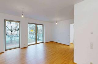 Wohnung mieten in Pauline-Staegemann-Str., 10249 Friedrichshain, Viel Platz, mitten in der Hauptstadt: Helle 4-Zimmer-Neubauwohnung mit BALKON, 2 BÄDERN und EBK i...