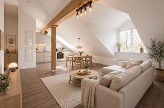 Wohnung mieten in 82515 Wolfratshausen, Sonnige 2-Zimmerwohnung im Dachgeschoss