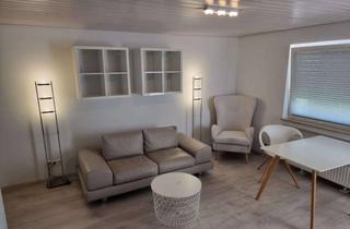 Wohnung mieten in Madachstraße, 72810 Gomaringen, Möblierte moderne und gepflegte 1,5-Zimmer-Wohnung mit EBK, Balkon und Stellplatz in Gomaringen