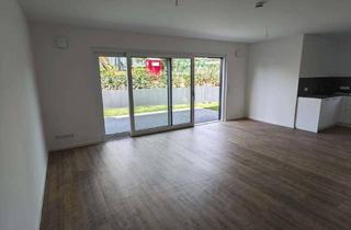 Wohnung mieten in Brandenburger Straße 14, 27798 Hude, Moderne 3-Zimmer-Neubauwohnung mit Garten, hochwertiger Einbauküche & QNG-40-Standard