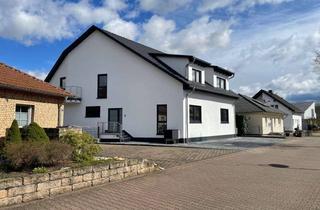 Wohnung mieten in Am Wiesbach 26, 55457 Gensingen, Neuwertig mit Balkon: Stilvolle 5-Zimmer-Maisonette-Wohnung mit moderner Ausstattung in Gensingen