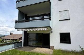 Wohnung mieten in 76337 Waldbronn, Ruhig wohnen in Waldbronn-Etzenrot – gepflegte 2-Zimmer-Wohnung mit Terrasse