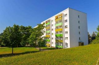 Wohnung mieten in Albert-Schweitzer-Straße 39, 08468 Reichenbach, großzügige 2-Raum Wohnung mit Einbauküche in barrierefreiem Wohnhaus
