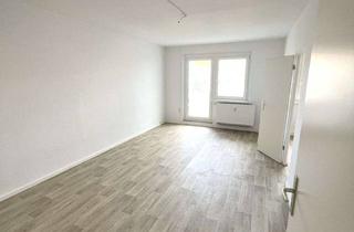 Wohnung mieten in Neue Platekaer Str, 04552 Borna, 2-Zimmer-Wohnung mit Balkon und Teleheizung in Borna