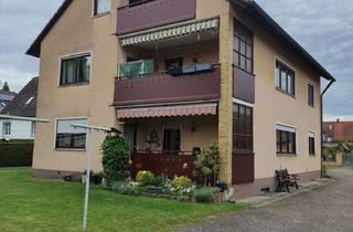 Wohnung mieten in 90584 Allersberg, Wohnen mit Charakter: Vier-Zimmer-Wohnung in Allersberg