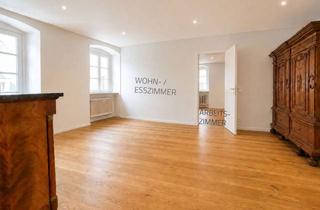 Wohnung mieten in 93047 Innenstadt, Ruhige 3-Zimmer-Altbauwohnung mit Einbauküche – Regensburg Altstadt, 85 qm, Nähe Dom, ab 15.06.2026