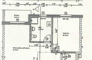 Wohnung mieten in Alzeyerstr. 117, 67592 Flörsheim-Dalsheim, helle 2-Zimmerwohnung mit Balkon
