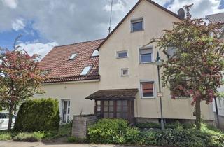 Wohnung mieten in 73266 Bissingen, 4-Zimmer-Maisonette-Wohnung mit Hauscharakter und großer Terrasse in Bissingen-Ochsenwang