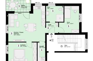 Wohnung mieten in Boker Straße 12k, 33129 Delbrück, Attraktive 3-Zimmer Neubauwohnung mit Balkon | Delbrück