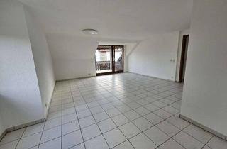Wohnung mieten in Frühlingstraße, 77836 Rheinmünster, Gepflegte 3-Raum-DG-Wohnung mit Balkon in Rheinmünster / Söllingen