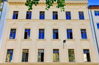 Wohnung mieten in Paul-Gruner-Straße 53, 04107 Zentrum-Süd, *Zentrum Süd* 2-RW im Souterrain m. Gartenanteil, Fußbodenheizung**WE01**