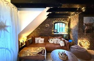 Lofts mieten in Schwelmer Str. 45, 42897 Lennep, ++Einzigartiges Loft-Flair: 2,5-Zimmer-Dachgeschosswohnung in historischer Weberei ++