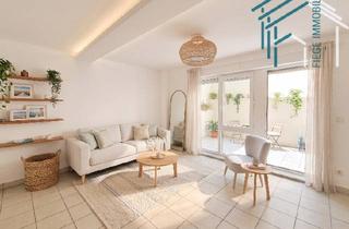Wohnung mieten in 63322 Rödermark, Helle Souterrainwohnung mit kleinem Außenbereich