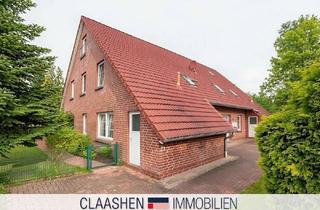 Wohnung mieten in 26524 Hage, Helle Dachgeschosswohnung am Hager Tief