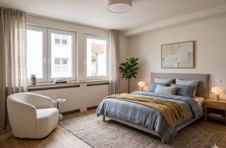 Wohnung mieten in Rathausstraße 28, 55411 Bingen, Sanierte 2,5-Zimmerwohnung mit Küche und Bad