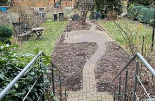Wohnung mieten in Dessauer Str. 193, 06886 Lutherstadt Wittenberg, Von der Küche in den eigenen Garten.