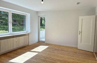 Wohnung mieten in Pillauer Str., 24149 Neumühlen-Dietrichsdorf, 4-Raumwohnung im Erdgeschoss mit Balkon