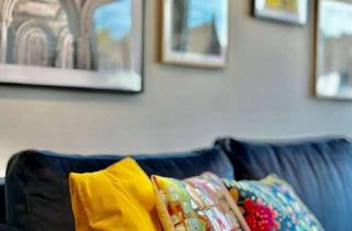 Penthouse mieten in Oberbilker Allee, 39, 40215 Friedrichstadt, Möbliertes Penthouse Citylage Friedrichstadt, Parkett, 2 Schlafzimmer mit Klimaanlage