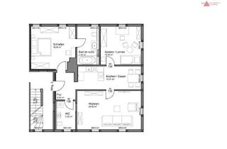 Wohnung mieten in Technikumallee, 01744 Dippoldiswalde, Geräumige 3-Raum-Wohnung im Zentrum von Dippoldiswalde mit Garten zu vermieten!