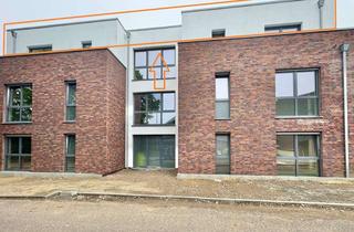 Penthouse mieten in 52525 Heinsberg, Exklusive Penthousewohnung mit uneinsehbarer Dachterrasse & direktem Aufzugzugang!