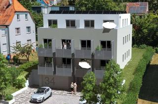 Penthouse mieten in Cappeler Str. 34, 35039 Marburg, Erstbezug: Penthouse 1-Zimmer-Apartments in hochwertigem Neubau mit Einbauküche