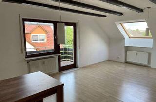 Wohnung mieten in 63743 Schweinheim, Schöne 3-Zimmer-Dachgeschosswohnung mit gehobener Innenausstattung mit Balkon in Aschaffenburg
