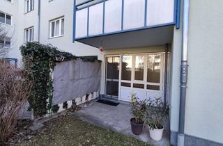 Wohnung mieten in Geschwister-Scholl-Ring 18, 82110 Germering, 2-Zimmer-Erdgeschosswohnung mit Terrasse und EBK in Germering