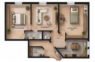 Wohnung mieten in 88690 Uhldingen-Mühlhofen, Ihr neues Zuhause am Bodensee – Helle Dachgeschosswohnung in Uhldingen-Mühlhofen