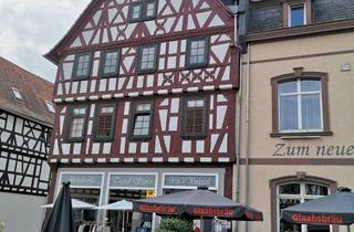 Wohnung mieten in Aschaffenburger Str. 11, 63500 Seligenstadt, Seligenstadt-3,5 Zimmer Wohnung 100qm plus 50qm Terasse in sanierten Fachwerkhaus