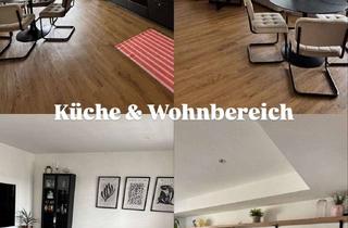 Wohnung mieten in Schüllerplatz, 56070 Lützel, Stilvolle 3 Zi. Whg. mit EBK, Balkon, und super Blick auf die Mosel