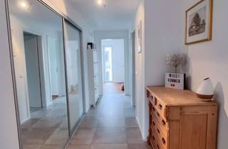 Wohnung mieten in 40764 Langenfeld, Stilvolle Etagenresidenz mit Privatetage, Direktaufzug & Sonnenbalkon – hochwertiges Wohnen in beste