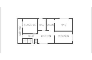 Wohnung mieten in Schlachthofstraße 1A, 87700 Memmingen, 3-Zimmer-Wohnung mit Balkon in der Memminger Innenstadt