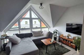 Wohnung mieten in Turmstraße, 97225 Zellingen, 4-Zimmer-Dachgeschosswohnung mit Terrasse & Stellplatz - Zellingen bei Würzburg
