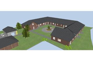 Sozialwohnungen mieten in Am Helmken, 25746 Ostrohe, WBS Erforderlich - schöne Reihenhäuser in ruhiger Lage