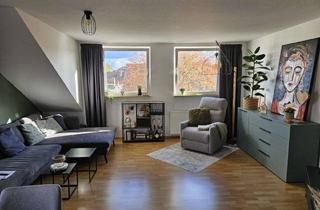 Wohnung mieten in 89250 Senden, Wohnen mit Charakter: 2,5-Zimmer-Dachgeschosswohnung in zentraler Lage von Senden
