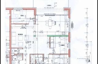 Lofts mieten in 79249 Merzhausen, Moderne und barrierefreie 4-Zimmer Loft-Wohnung in Merzhausen nähe Vauban