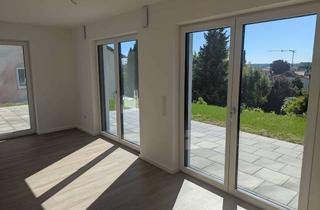 Wohnung mieten in 94469 Deggendorf, Ruhige Lage! Neubauwohnung mit Garten in Süd-West Ausrichtung!