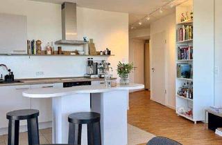 Wohnung mieten in 79106 Stühlinger, Exklusives Apartment mit Designer-Interieur | Urban Green Living im Green City Tower (11.OG)