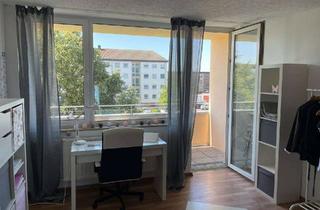 WG-Zimmer mieten in Peter-Simons-Straße 27c, 53879 Euskirchen, Möbliertes 18 Qm-Zimmer mit Balkon in renovierter 3er-WG