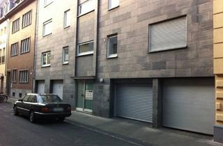 Garagen mieten in Am Rinkenpfuhl 33, 50676 Altstadt-Süd, Einzelgarage Nähe Neumarkt